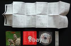 Queen News Of The World, TOCP-67346, Japan. Obi. Promo. Sample. Mini LP