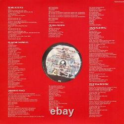 Queen News Of The World, TOCP-67346, Japan. Obi. Promo. Sample. Mini LP