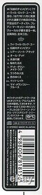 Queen News Of The World, TOCP-67346, Japan. Obi. Promo. Sample. Mini LP