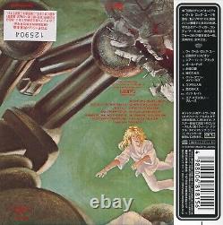 Queen News Of The World, TOCP-67346, Japan. Obi. Promo. Sample. Mini LP