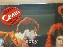 Queen News Of The World Tour V. Rare 3lp Box Set + Tour Book + Poster 77 New
