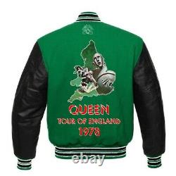 Queen News Of The World Tour Varsity jacket all sizes