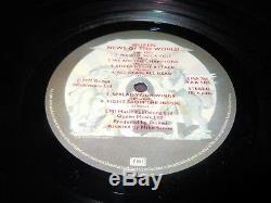 Queen News Of The World UK EMI'77 1st We Will Rock You We Are The Champions EX+