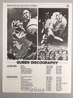 Queen News Of The World USA promo box set INSANE HUGE AND RARE SET