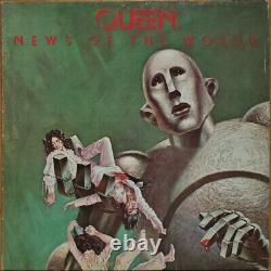 Queen News Of The World Used Vinyl Record S16325A