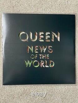 Queen News Of The World Very Rare Picture Disc 1944/1977 New