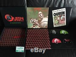 Queen News Of The World Vinyl LP CD & DVD Box Set New 2017