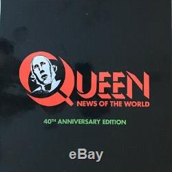 Queen News Of The World Vinyl LP CD & DVD Box Set New 2017