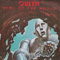 Queen News Of The World Vinyl LP EMI South Korea, 1978 NM/EX