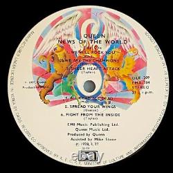Queen News Of The World Vinyl LP EMI South Korea, 1978 NM/EX