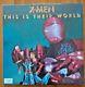 Queen News Of The World X-men Marvel Record Lp Limited Edition Megarare