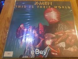 Queen News Of The World X-Men Marvel Vinyl LP Special Limited Comic-Con & EXTRAS