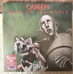 Queen News Of The World X-Men Marvel Vinyl LP Special Limited Comic-Con Edition