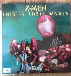 Queen News Of The World X-Men Marvel Vinyl LP Special Limited Comic-Con Edition