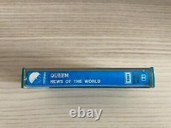 Queen News of The World MC K7 Musicassetta Tape 1977 Emi Italy 1st press