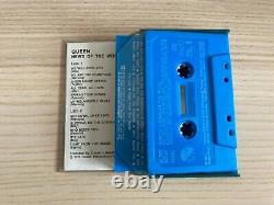 Queen News of The World MC K7 Musicassetta Tape 1977 Emi Italy 1st press