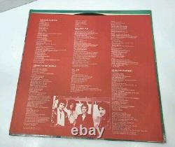 Queen News of the World 1977 1st Print UK Vinyl LP Elektra 6E-112 Mint Play