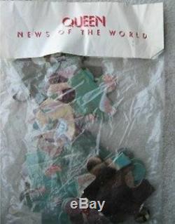 Queen News of the World 1977 Promo Puzzle Jigsaw Still Sealed
