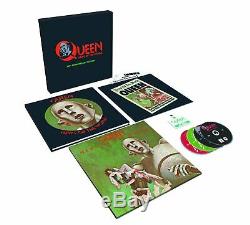 Queen News of the World (2017) 40th Anniversary Edition Box Vinyl+3CD+DVD NEW