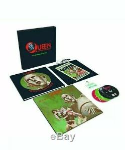 Queen News of the World (2017)40th Anniversary Edition Box Vinyl+3CD+DVD -Read