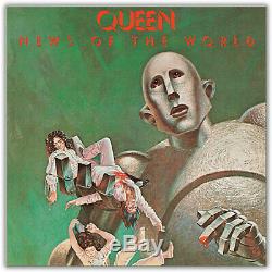 Queen News of the World 40th Anniversary, 5 Disc Set, Collectible Box Set NEW