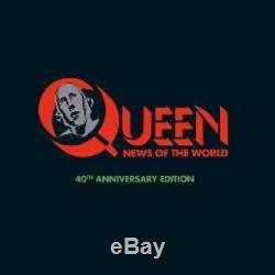 Queen News of the World 40th Anniversary Box Set Pre Order 17/11