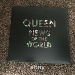 Queen News of the World 40th Anniversary Picture Disc