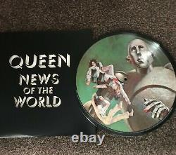 Queen News of the World 40th Anniversary Picture Disc