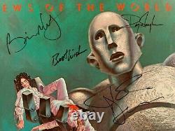 Queen News of the World Autographed Album