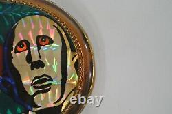 Queen News of the World Belt Buckle Pacifica Mfg LA 1978 Freddie Mercury Vtg