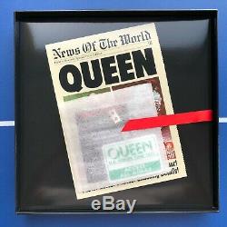 Queen News of the World EUROPE DELUXE 40th anniversary edition BOX SET