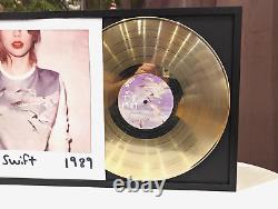 Queen News of the World Gold or Platinum 12 LP Record -Framed Display Album