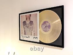 Queen News of the World Gold or Platinum 12 LP Record -Framed Display Album