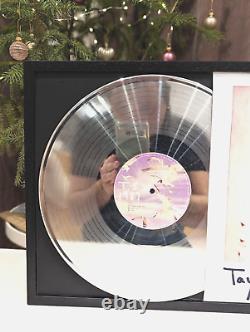 Queen News of the World Gold or Platinum 12 LP Record -Framed Display Album