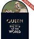 Queen News Of The World Ltd & Numbered Picture Disc Freddie Mercury Brian May