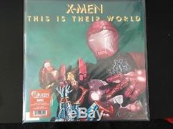 Queen News of the World Marvel X men Comic Con Exclusive Rare vinyl lp record