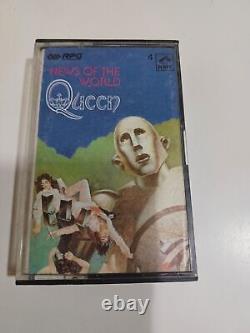 Queen News of the World RARE orig Cassette tape INDIA indian 1992