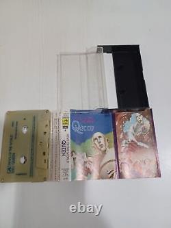 Queen News of the World RARE orig Cassette tape INDIA indian 1992