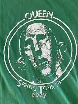 Queen News of the World Spring Tour 1978 T-Shirt (M)