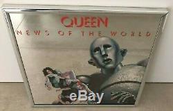Queen News of the World USA ELEKTRA promo mirror -12 size RARE