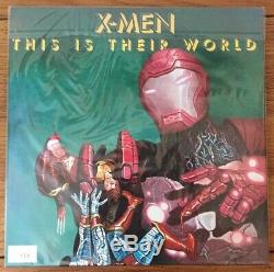 Queen News of the World Vinyl Exclusive Comic Con Ltd Edition #174 Of #220