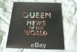 Queen-News of the World X-Men and Picture Disc-Both Sealed