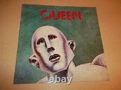 Queen News of the World concert tour program 1977 VG