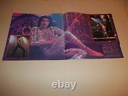 Queen News of the World concert tour program 1977 VG