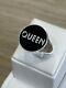 Queen News Of The World Logo Ring Sterling Silver 925