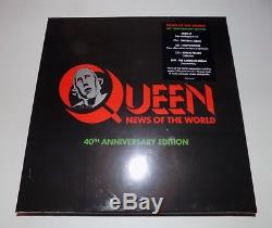 Queen News of the World set NEW 40th anniversary edition 3 CD vinyl LP book DVD