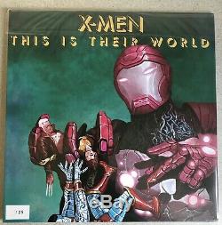 Queen News of the world vinyl marvel x-men. Number 129 of 220. Sealed