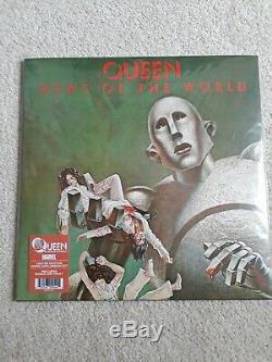 Queen News of the world vinyl marvel x-men comic con Mega Rare 220 only