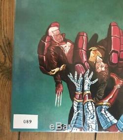 Queen News of the world vinyl marvel x-men comic con Mega Rare 220 only