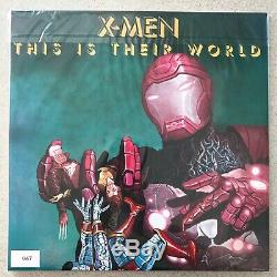 Queen News of the world vinyl marvel x-men comic con Mega Rare 220 only. Sealed